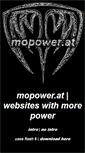 Mobile Screenshot of mopower.at